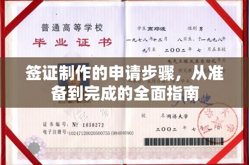 万载签证制作的申请步骤，从准备到完成的全面指南